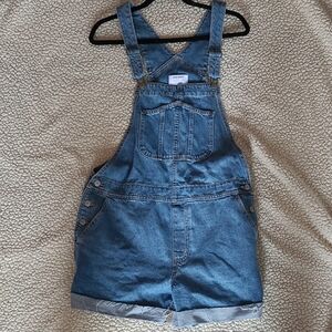 Denim Overalls